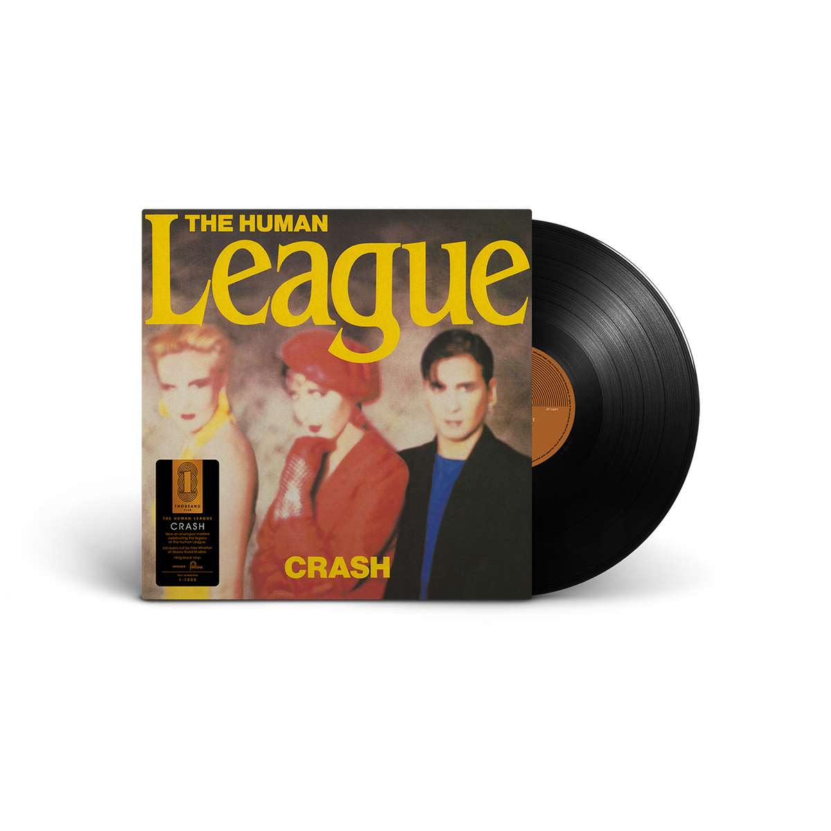 The Human League - Crash (The Thousand Club) - Pressing No. 1