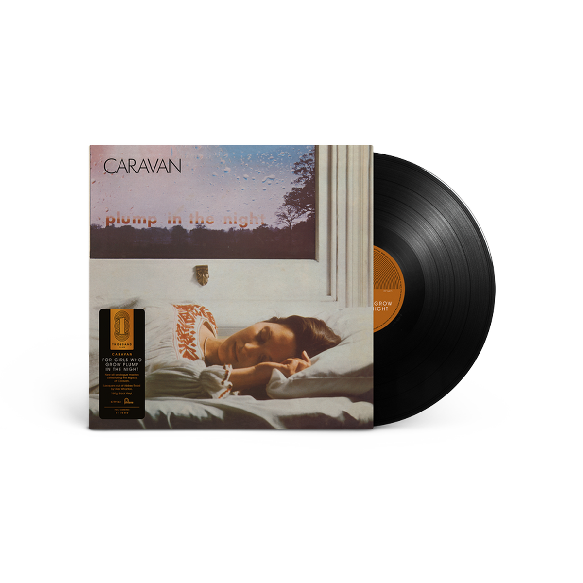 Caravan - For Girls Who Grow Plump In The Night (The Thousand Club) - Pressing No. 1