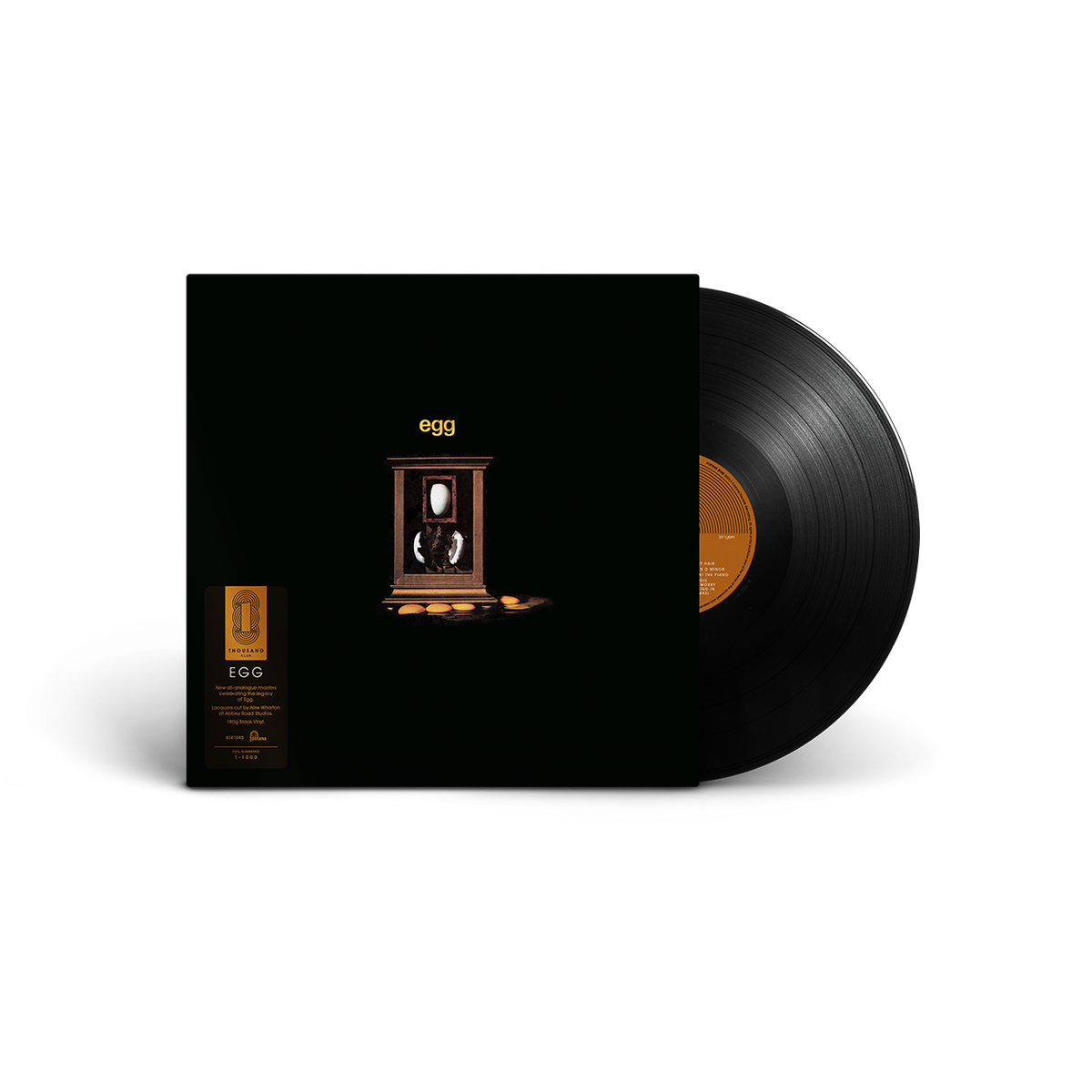 Egg - Egg (The Thousand Club) - Pressing No. 1