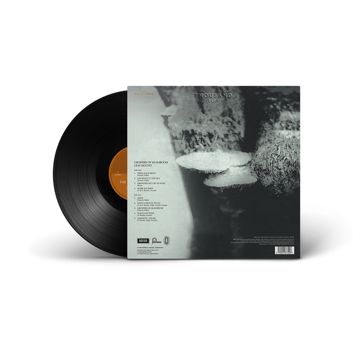 Leaf Hound - Growers Of Mushroom (The Thousand Club) - Pressings Nos. 2-10