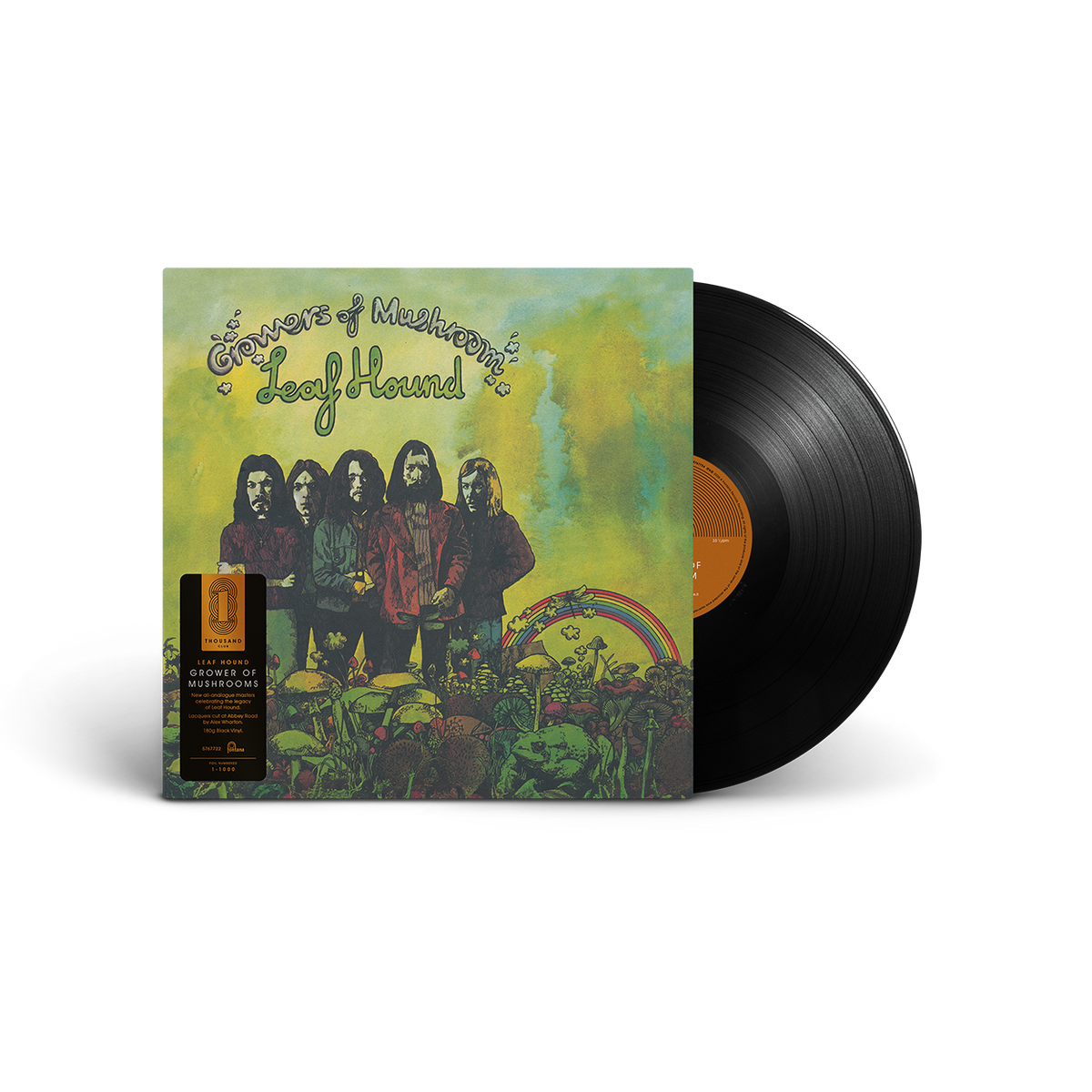 Leaf Hound - Growers Of Mushroom (The Thousand Club) - Pressing No. 1