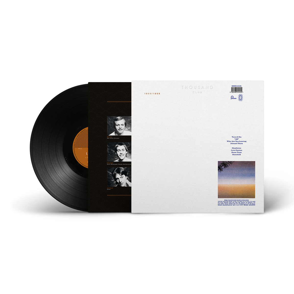 Level 42 - Level 42 (The Thousand Club Signed Edition) - Pressing No. 1