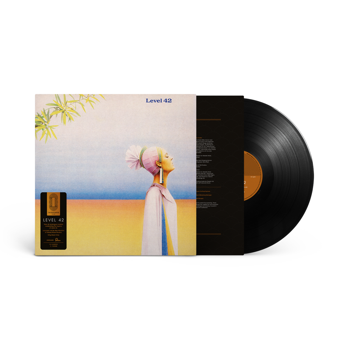Level 42 - Level 42 (The Thousand Club Signed Edition) - Pressings Nos. 2-10