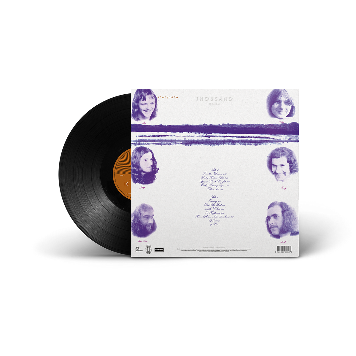The Parlour Band - Is A Friend? (The Thousand Club) - Nos. 2-10