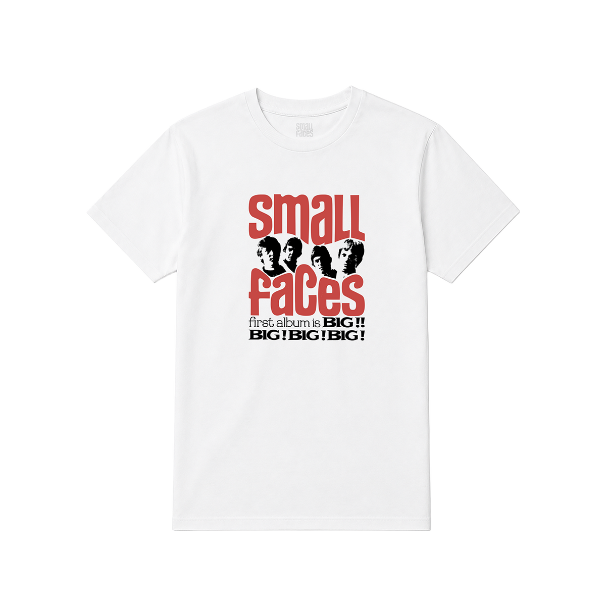 Small Faces - Small Faces Big! Big! Big! T-Shirt