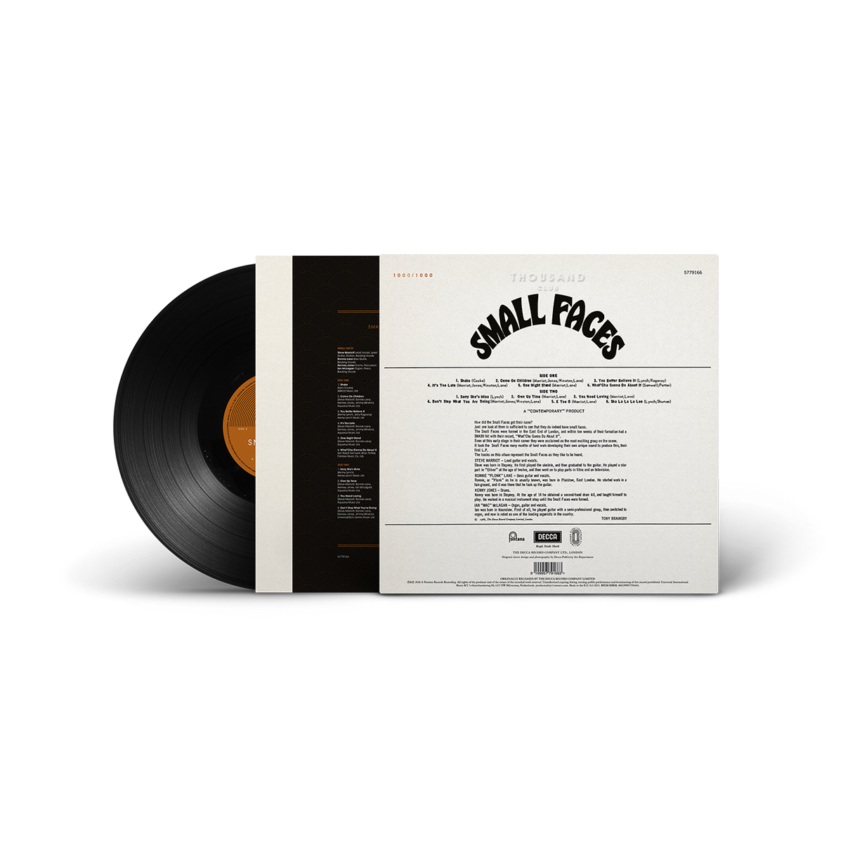 Small Faces - Small Faces (The Thousand Club Signed Edition)