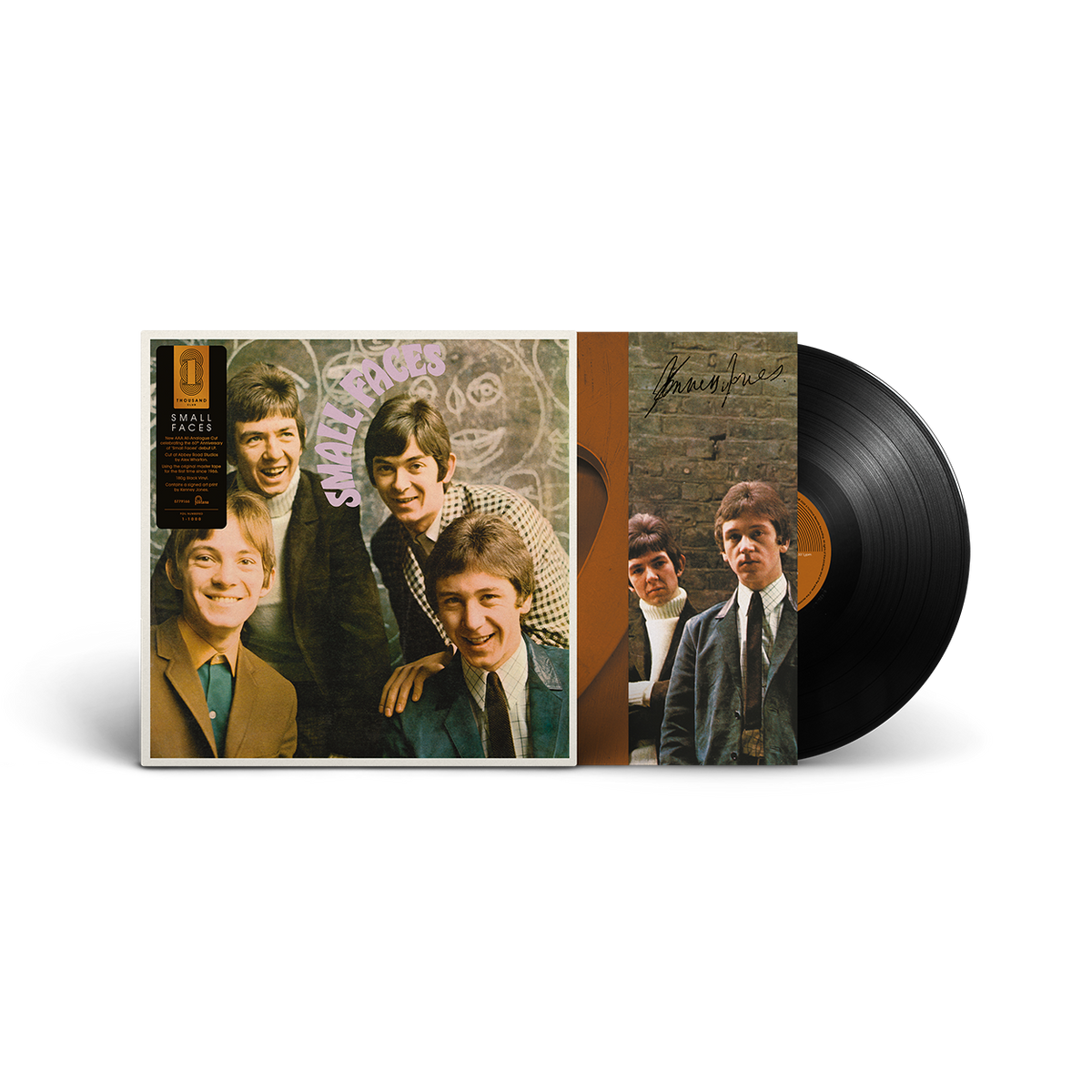 Small Faces - Small Faces (The Thousand Club Signed Edition)