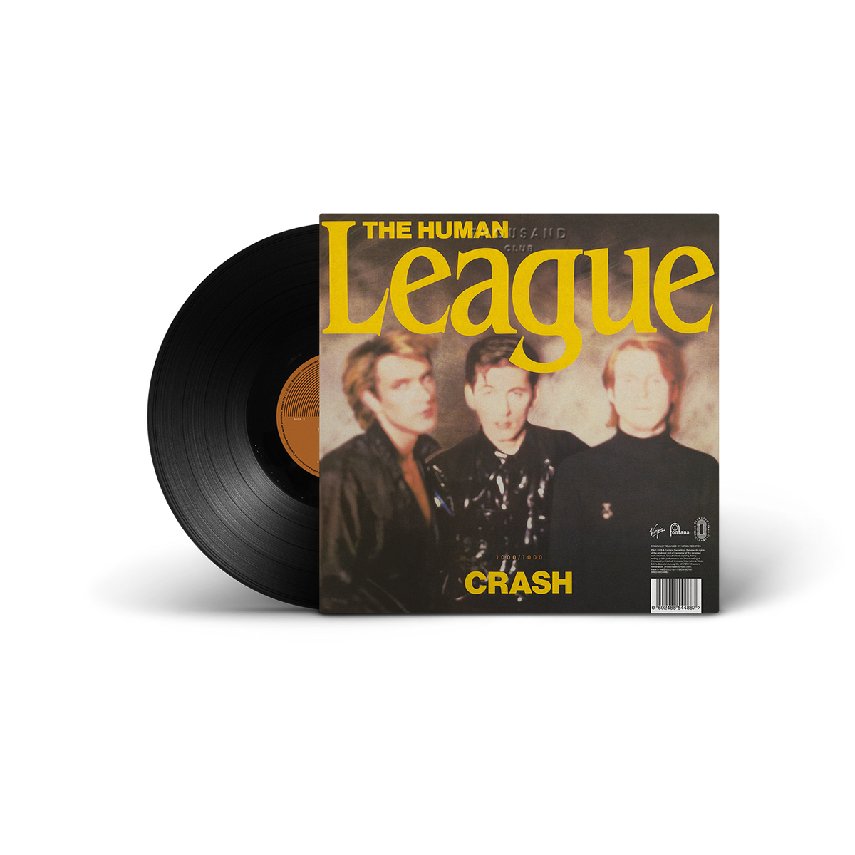 The Human League - Crash (The Thousand Club) - Pressing No. 1