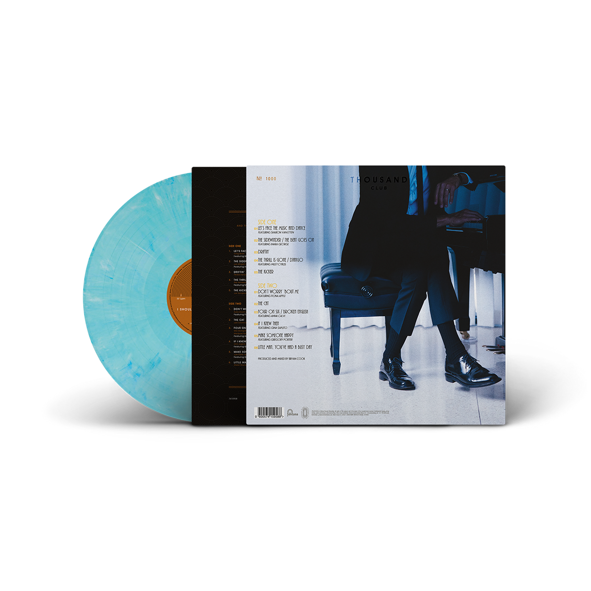 Jeff Goldblum And The Mildred Snitzer Orchestra - I Shouldn’t Be Telling You This (The Thousand Club) - Pressing No. 1